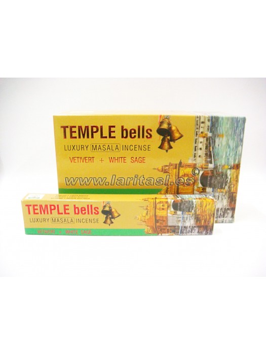 Incenso Namaste India Vetiver e Sálvia 15gr (12x15gr)